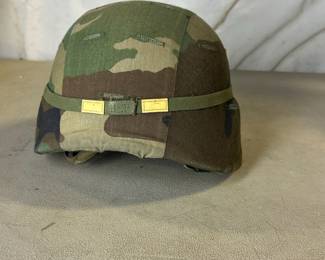 Another army helmet