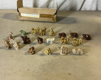 Mini animal trinkets