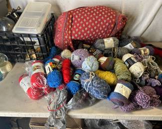Yarn and bag