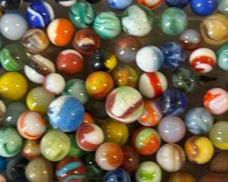 Marbles galore