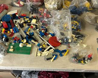 Old school Lego mega lot