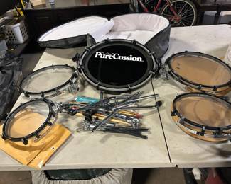 Pure Cussion Drum Kit