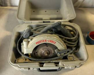 Porter cable saw