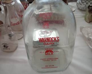 MILK BOTTLE