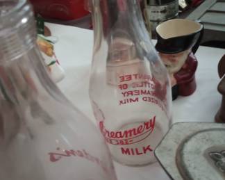 MILK BOTTLES