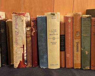 Lot Of Vintage Books By Various Authors 