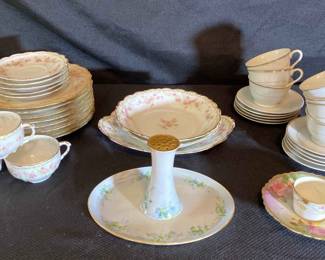 Lot Of Vintage Elite Works Limoges China And More