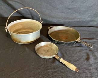 Cast Iron Skillet And More