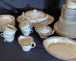  05 Vintage Noritake China Lot