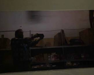 55 LG OLED Flat Screen 4k HDTV With Remote 