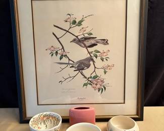 Bird And Floral Decor