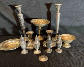 Sterling Silver Weighted Reinforced