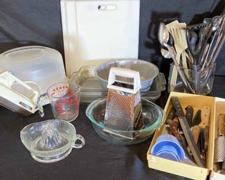 Kitchen Essentials Lot