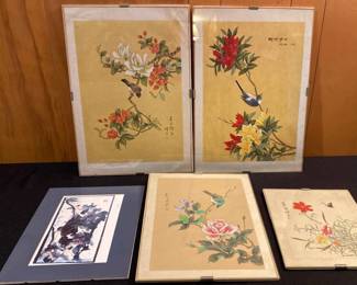 Various Japanese Prints