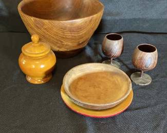 Wood Bowl And More