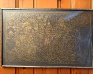  01 Medieval Brass Rubbing 