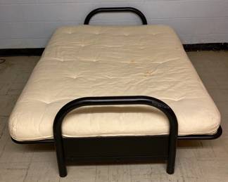 Metal Futon Frame And Pad