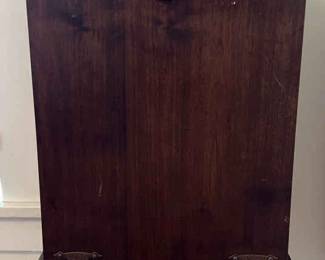 Vintage Wooden Secretary Shelf