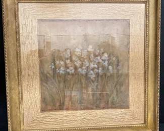 Framed Pint Of Narcissus By Mindeli