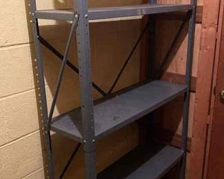 3Metal Storage Racks, Paint, Paint Trays And More