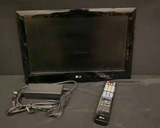 19 LG HD Flatscreen TV With remote And Power Source