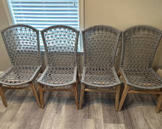4 side chairs by Essentials for Living