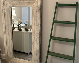 Large floor mirror 63” x 34”