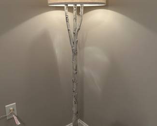 Pacific Coast Lighting faux birch floor lamp