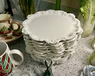 The Mane Lion plates