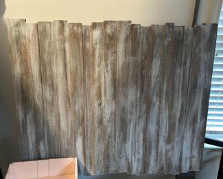 Third twin headboard