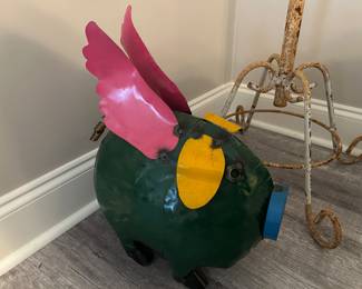 When pigs fly 