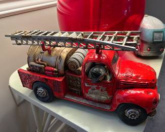 Guillermo Forchino firetruck