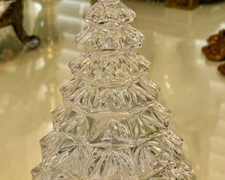 Waterford Christmas tree