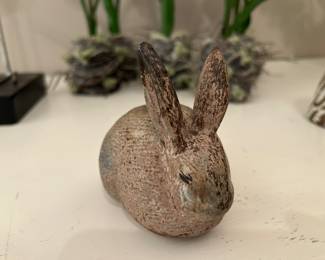 McCarty Pottery rabbit 