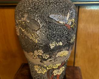 ASIAN VASE-AS IS