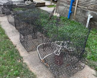 CRAB TRAPS