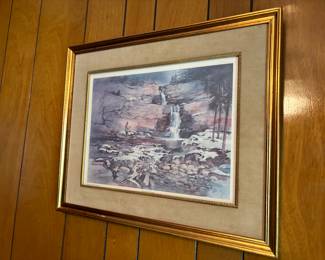 “ROCKY MOUNTAIN CASCADE” BY GEORGE BEVILL
