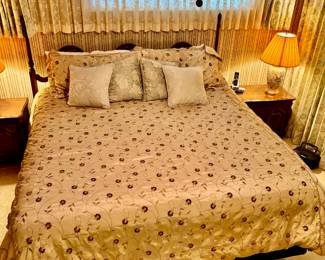 KING SIZE BED