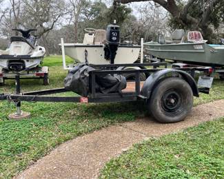 AMERITRAIL UTILITY TRAILER-2002