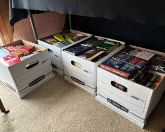 PAPERBACKS!