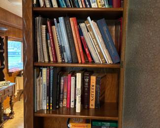 NAUTICAL & MARINE BOOKS
