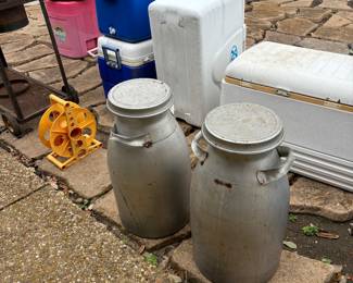 MILK CANS