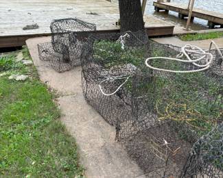 MORE CRAB TRAPS