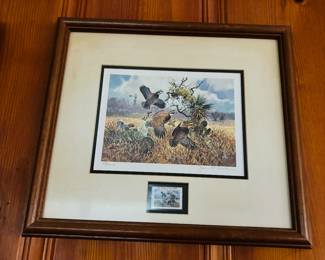 1991 JOHN P. COWAN COVEY OF QUAIL 284/2000