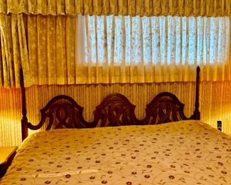MCM KING HEADBOARD