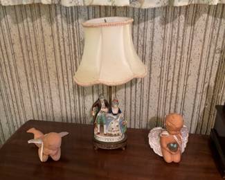 VINTAGE VICTORIA ERA LAMP