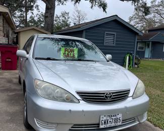 2005 Toyota Camry-runs
202,000 miles
