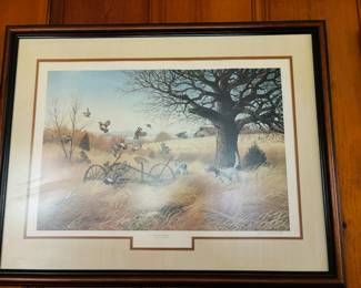 FRAMED PRINT “THE BEST OF TIMES” BY JOHN S. EBERHARDT-1985