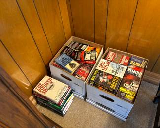 MORE PAPERBACKS!