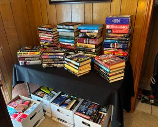 MORE HARD BACKS & PAPER BACKS!